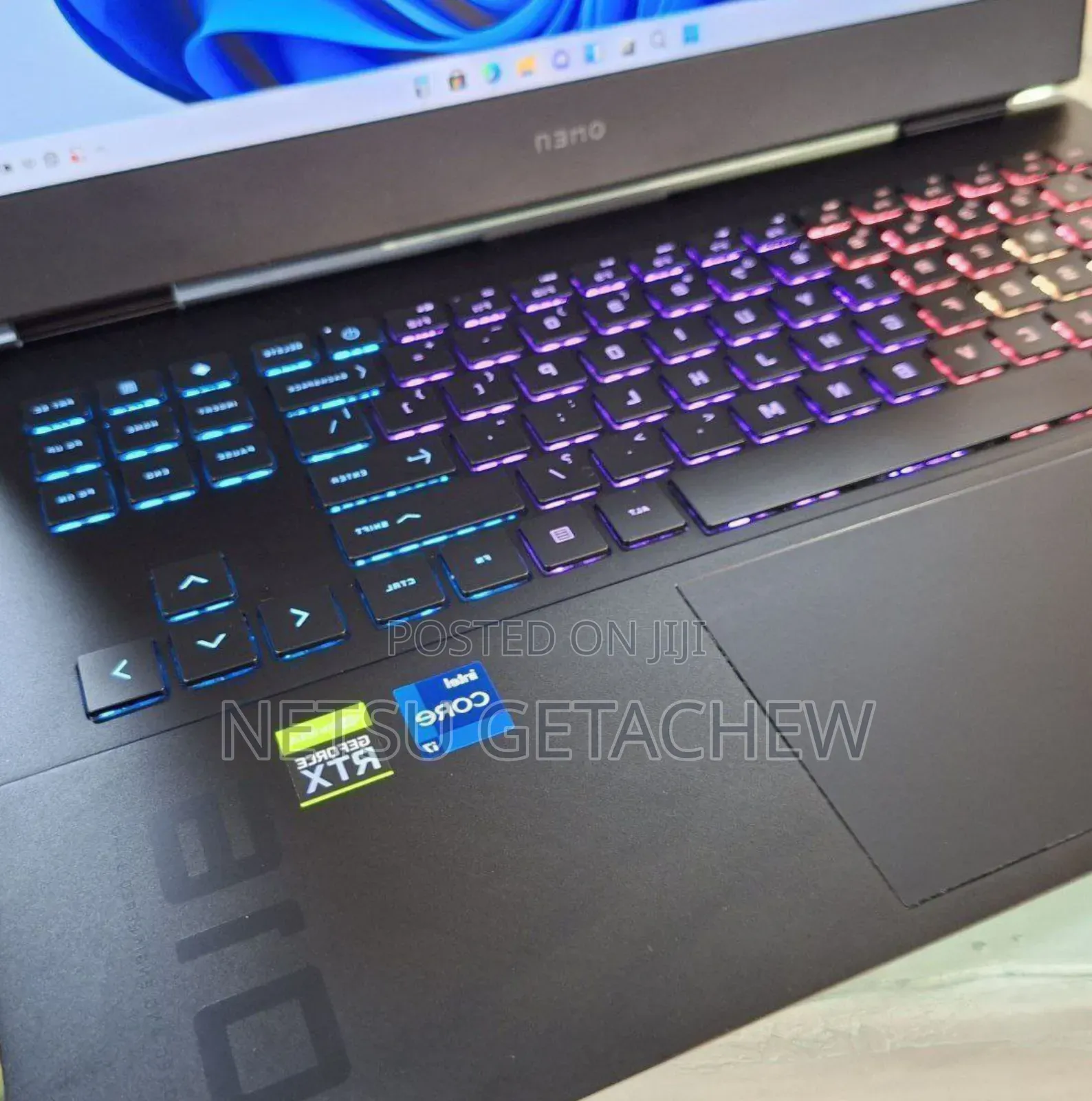 New Laptop HP Omen 16 16GB Intel Core I7 SSD 1T