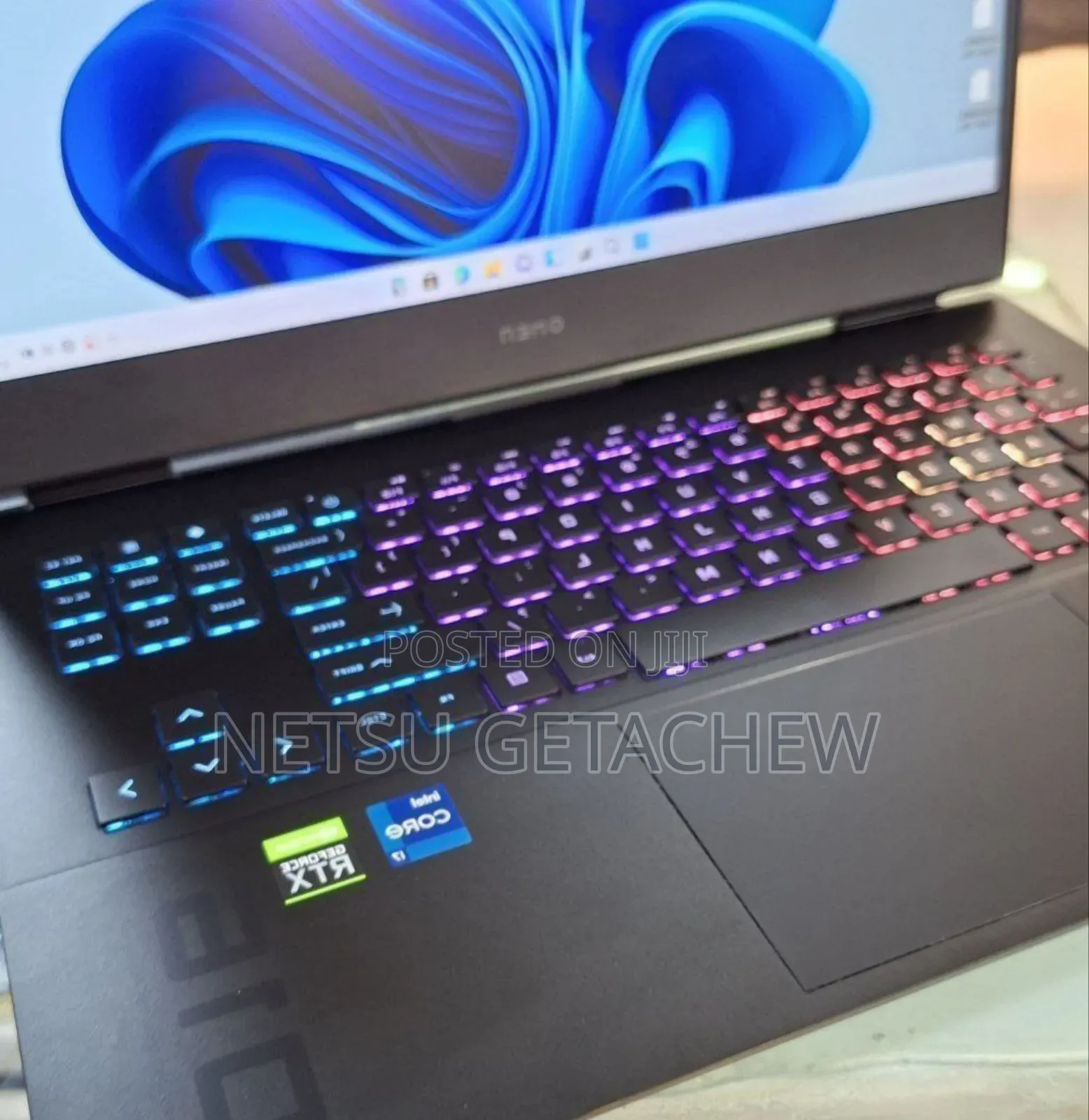 New Laptop HP Omen 16 16GB Intel Core I7 SSD 1T