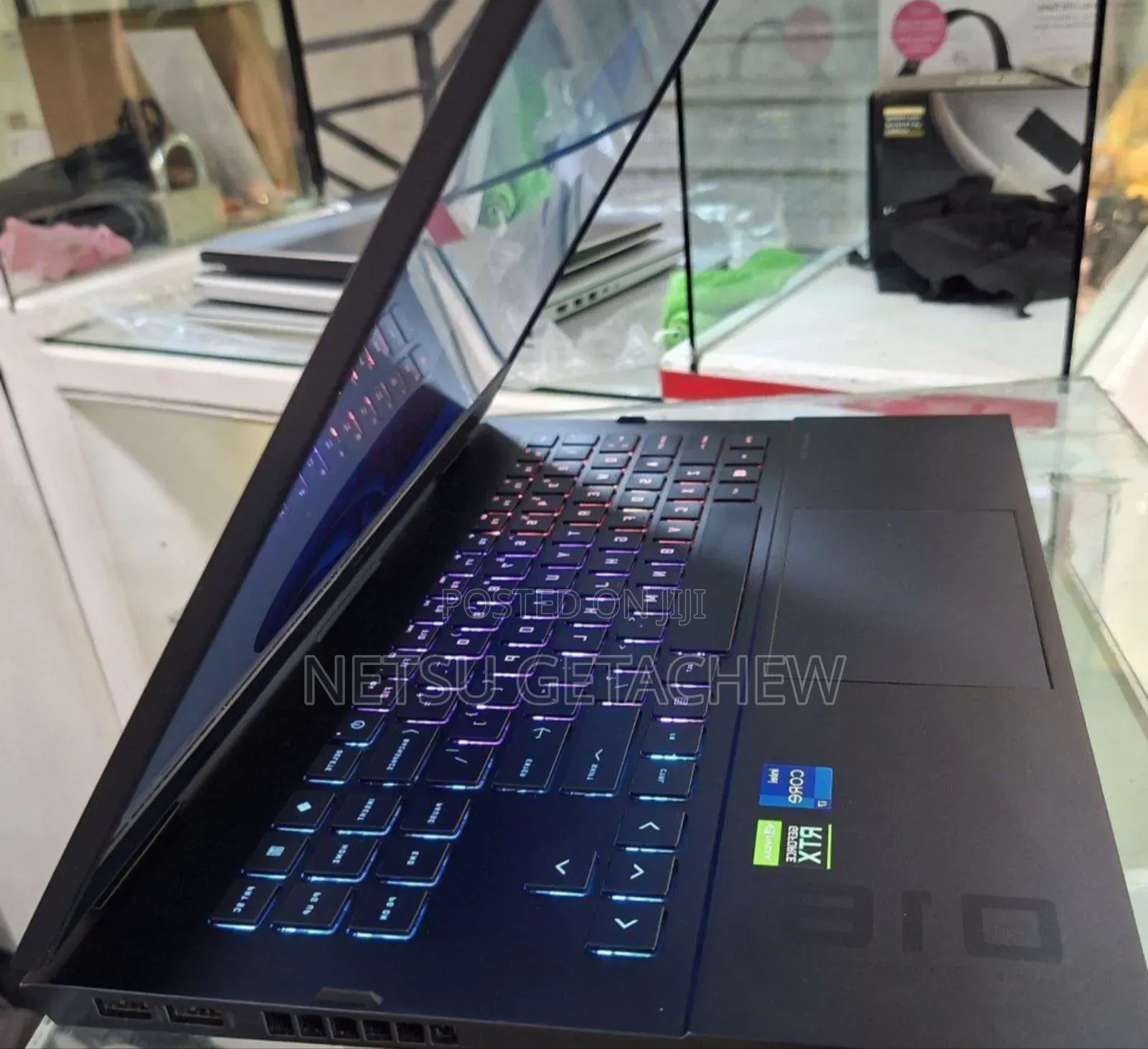 New Laptop HP Omen 16 16GB Intel Core I7 SSD 1T