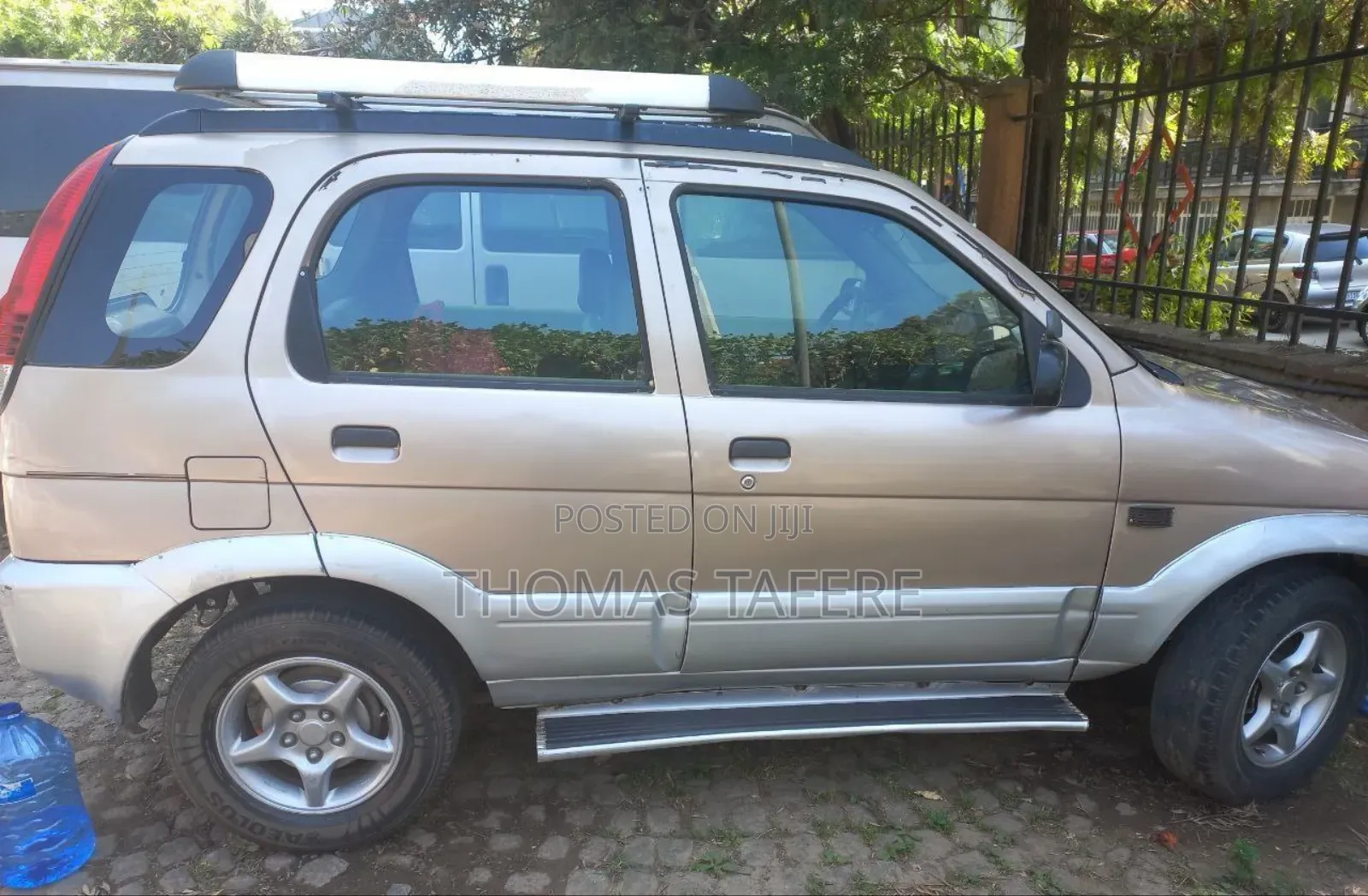 Daihatsu Terios 2005 Silver