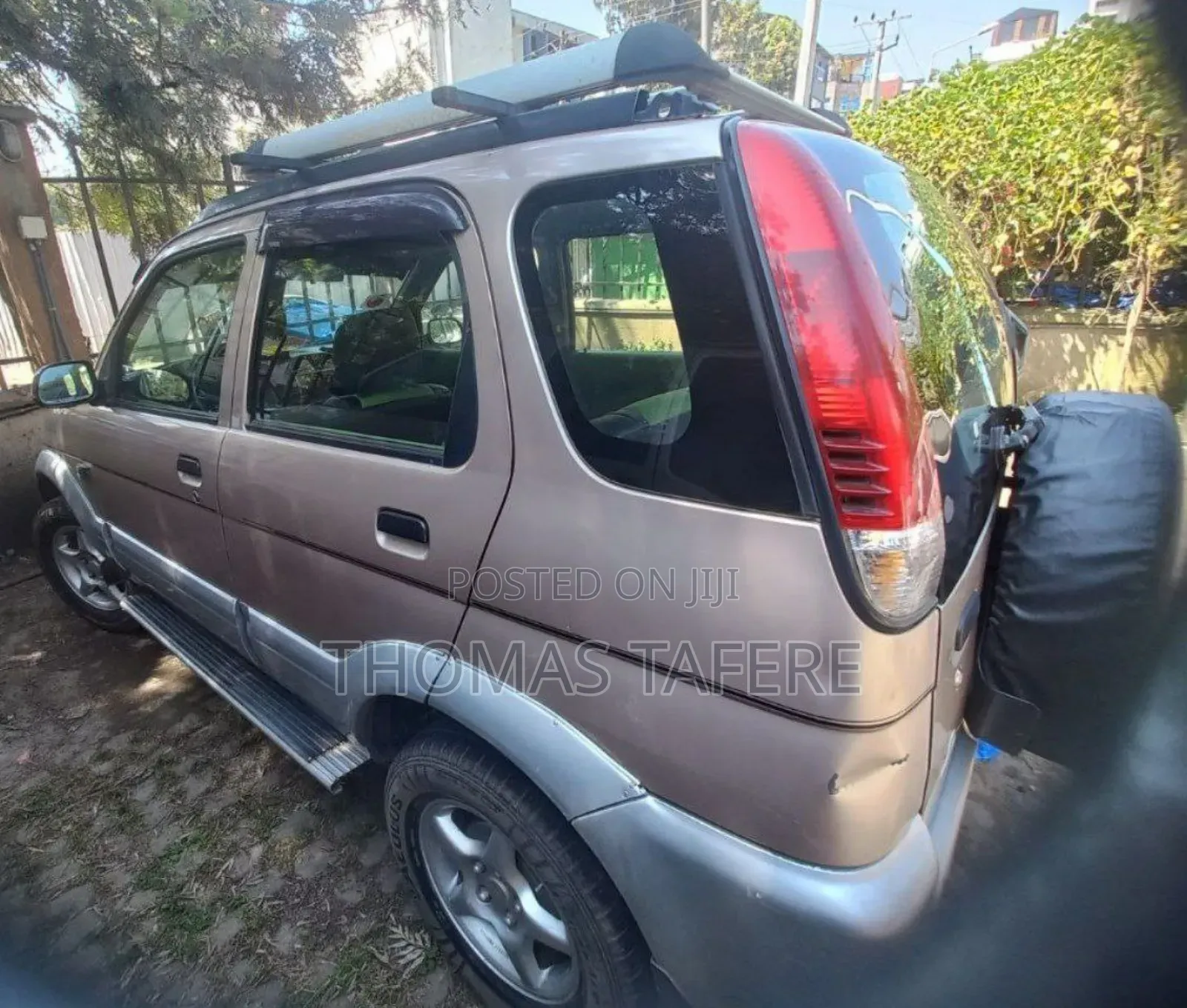 Daihatsu Terios 2005 Silver