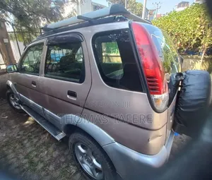 Daihatsu Terios 2005 Silver