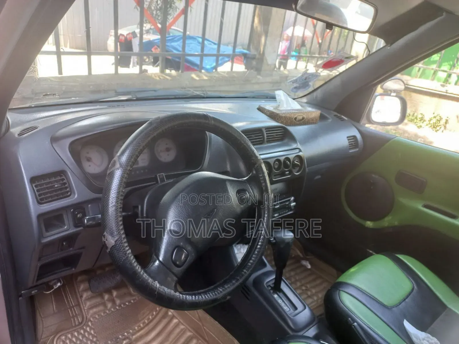 Daihatsu Terios 2005 Silver