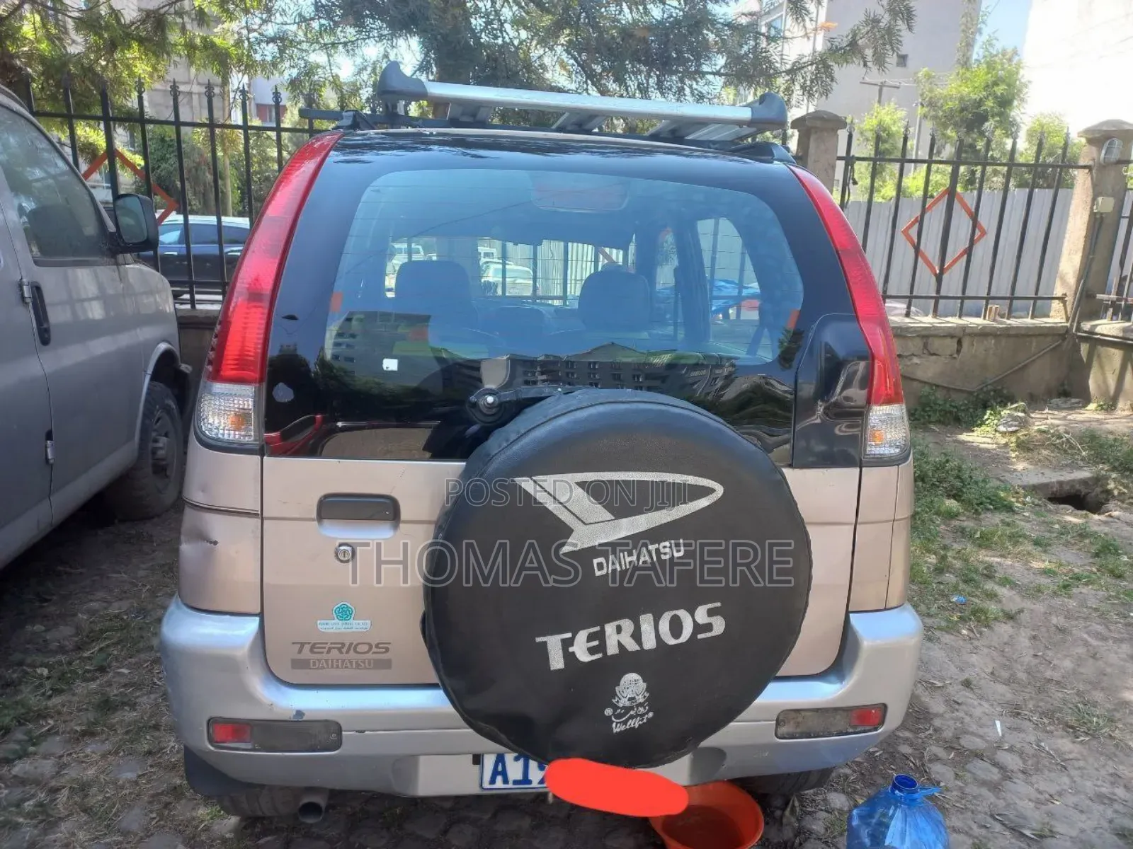 Daihatsu Terios 2005 Silver