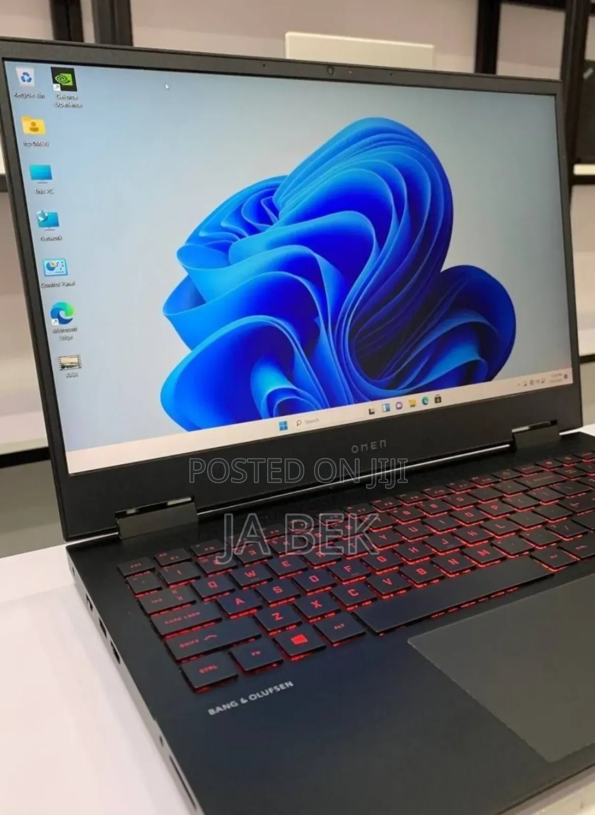 New Laptop HP Omen 15 16GB Intel Core I7 SSD 512GB