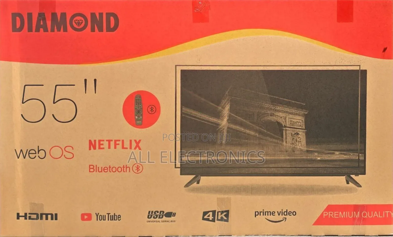 Daimond "55"Inch "Tv Daimond