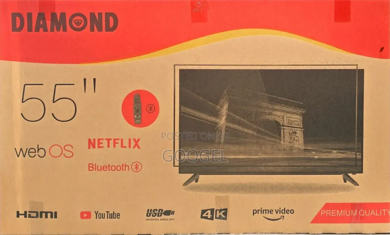 Daimond "55"Inch "Tv Daimond