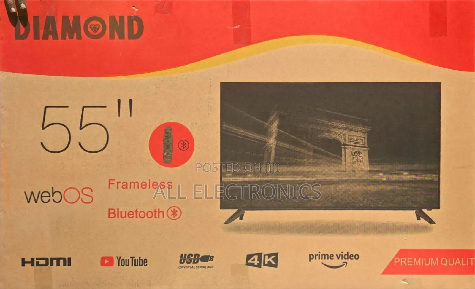 Daimond "55"Inch "Tv Daimond