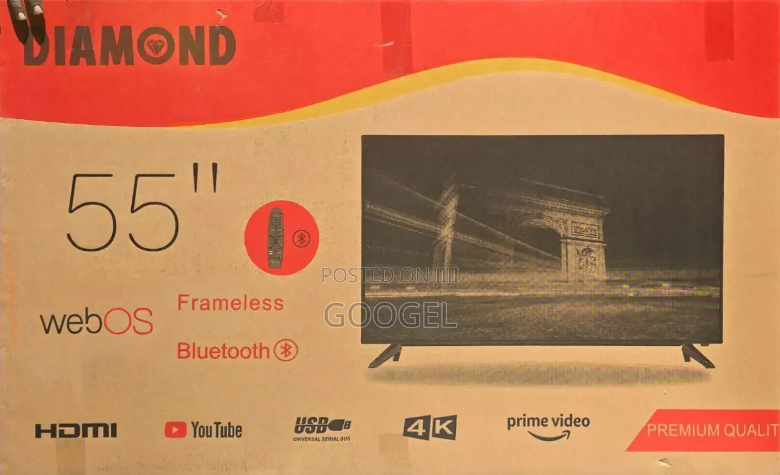 Daimond "55"Inch "Tv Daimond