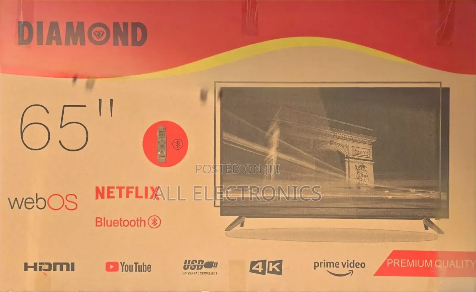 Daimond "55"Inch "Tv Daimond