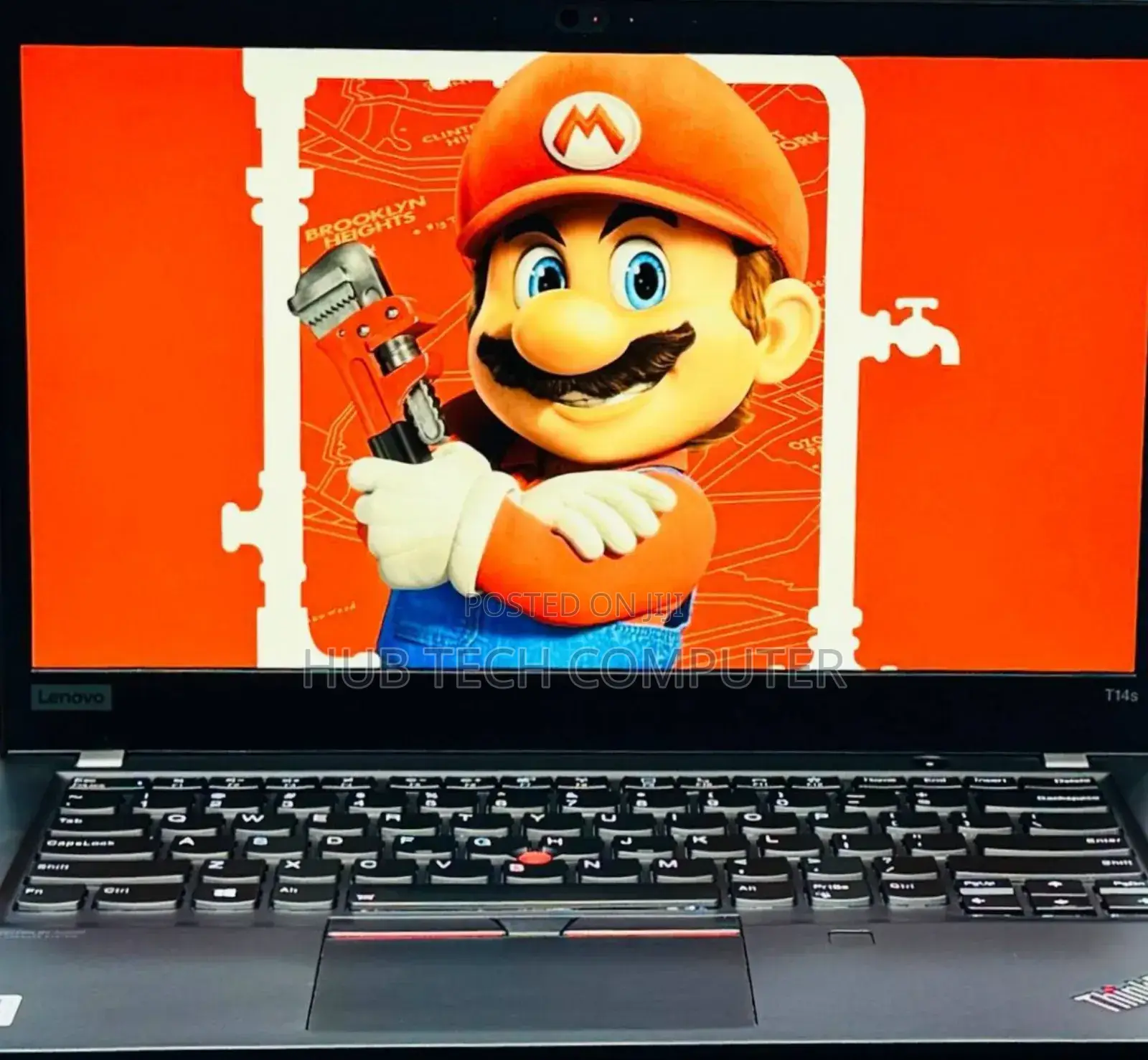 New Laptop Lenovo ThinkPad T14s G4 8GB Intel Core I5 SSD 256GB