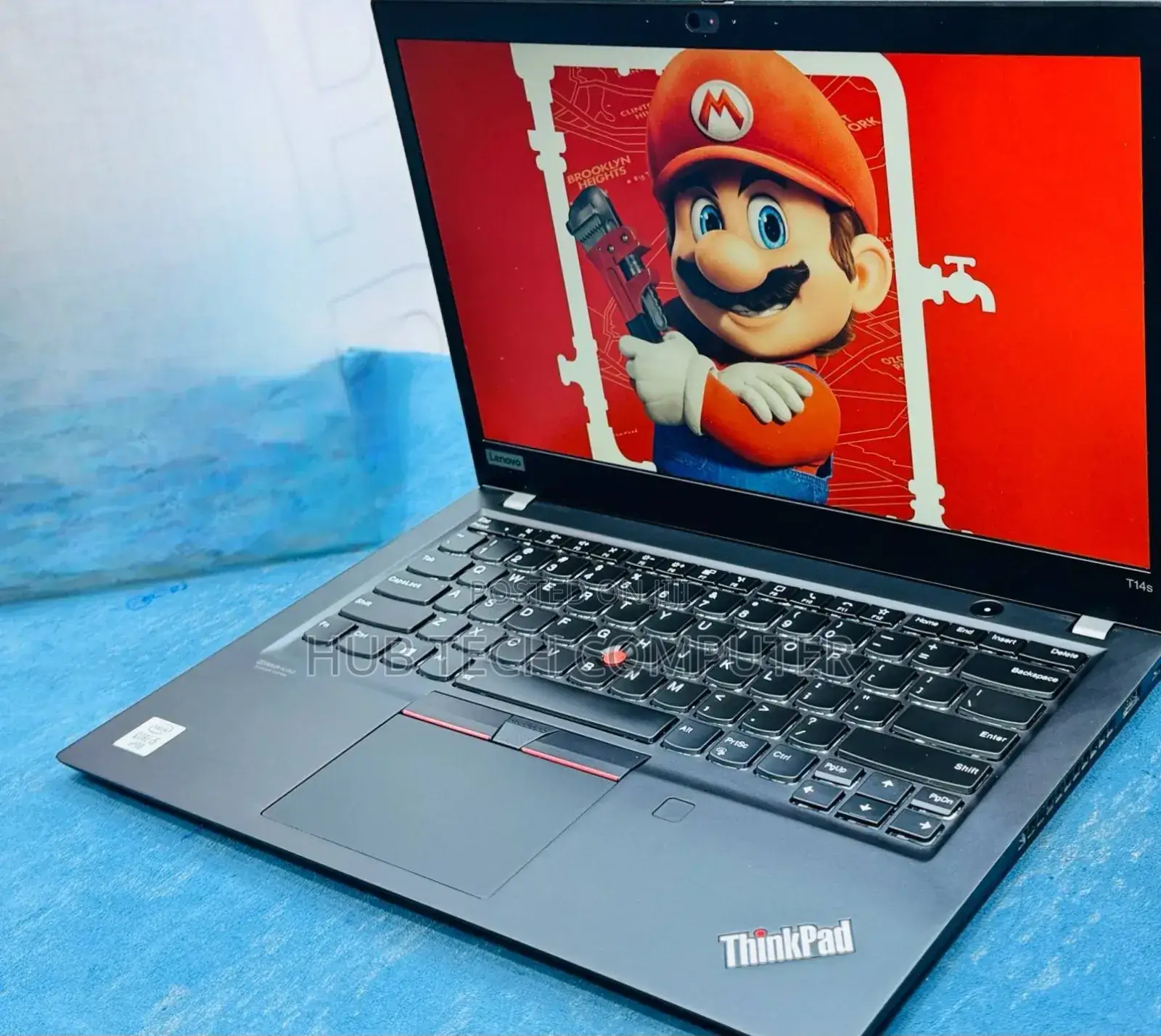 New Laptop Lenovo ThinkPad T14s G4 8GB Intel Core I5 SSD 256GB