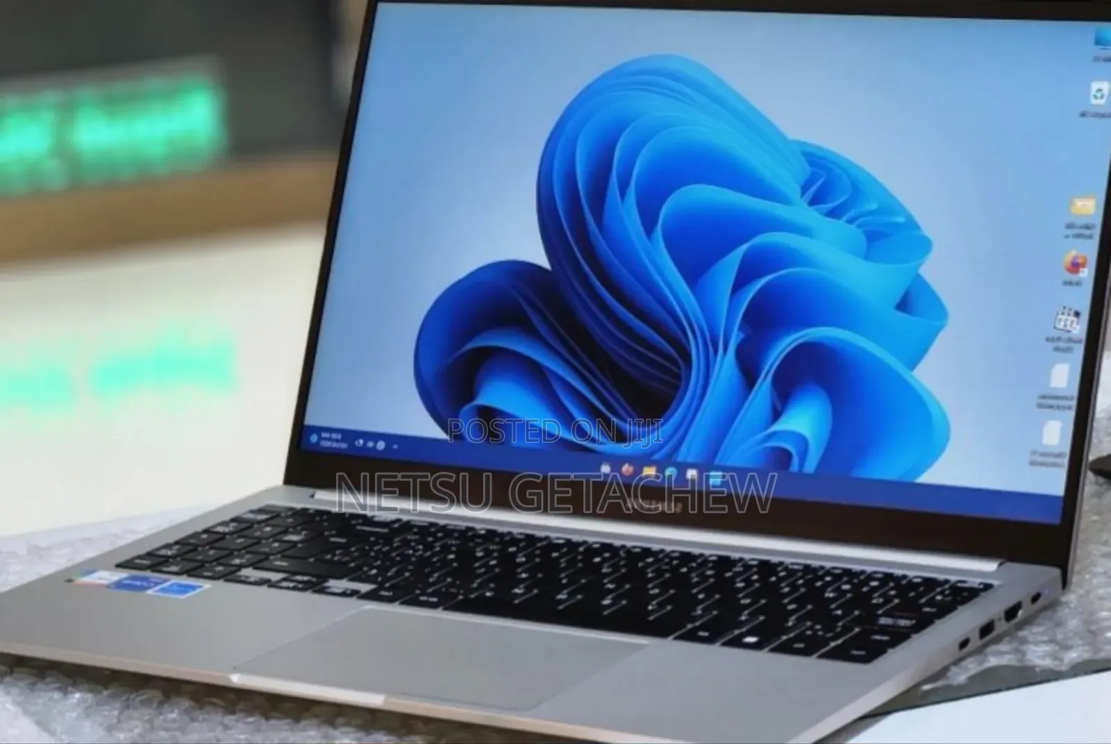 New Laptop Samsung Ativ Book 9 Lite 8GB Intel Core I5 SSD 256GB