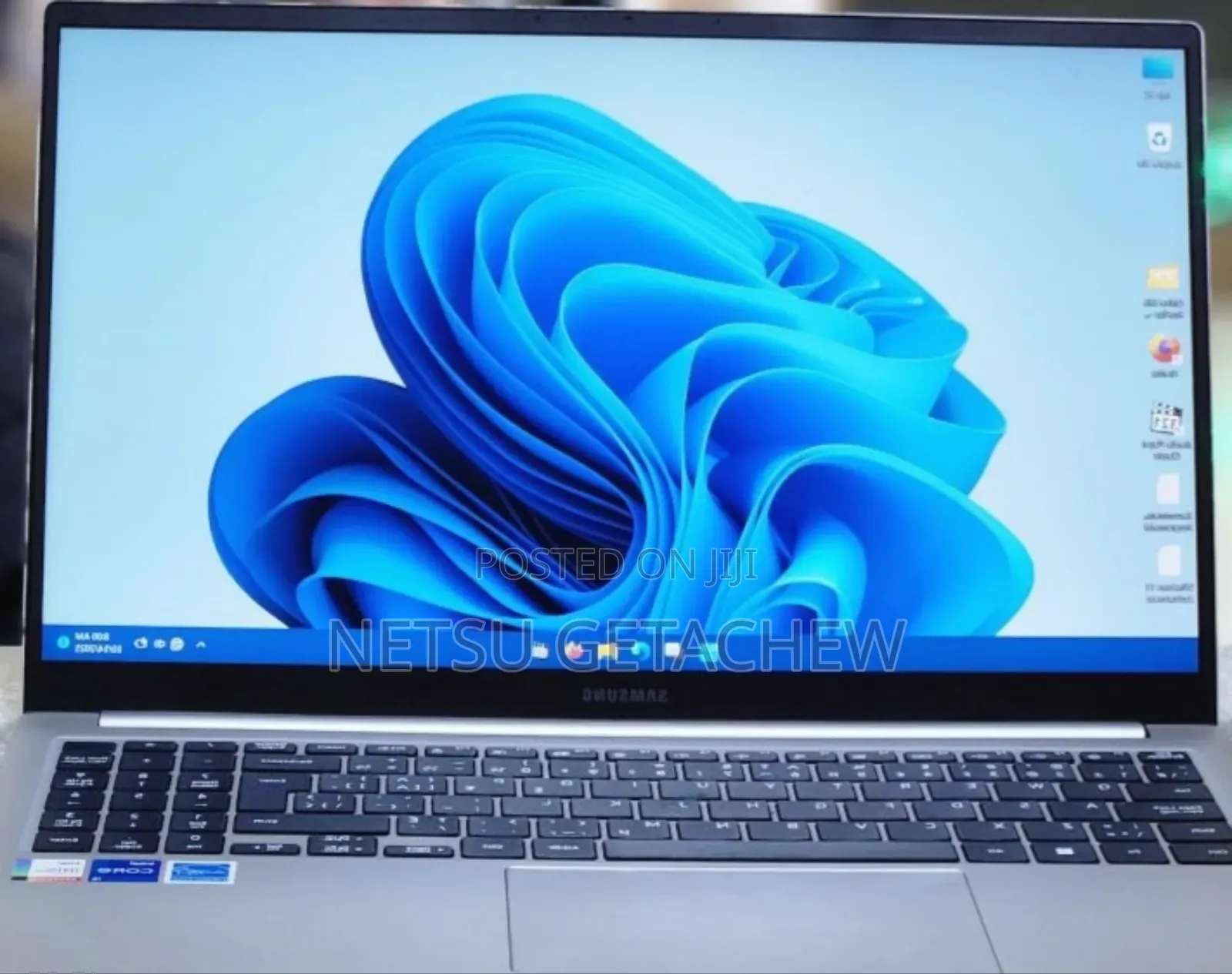 New Laptop Samsung Ativ Book 9 Lite 8GB Intel Core I5 SSD 256GB