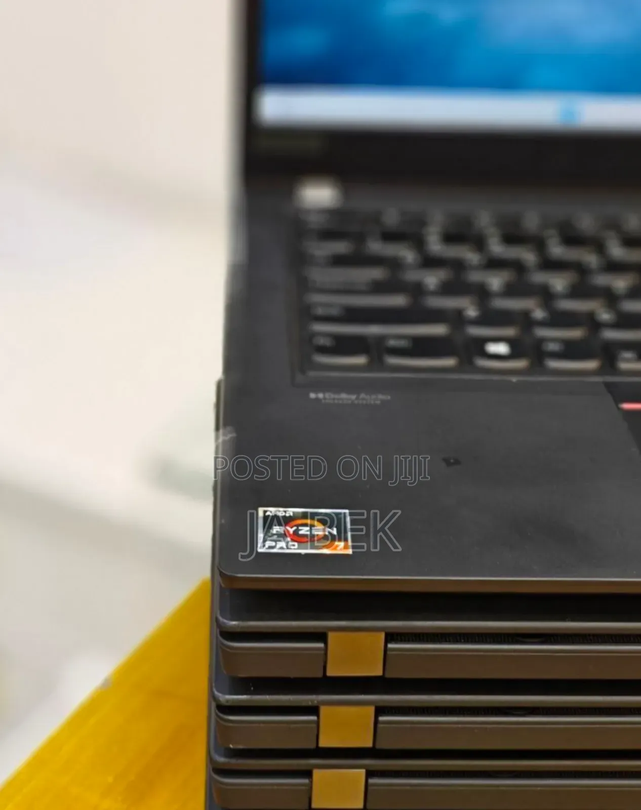 New Laptop Lenovo Thinkpad P14s 16GB AMD Ryzen 7 SSD 512GB