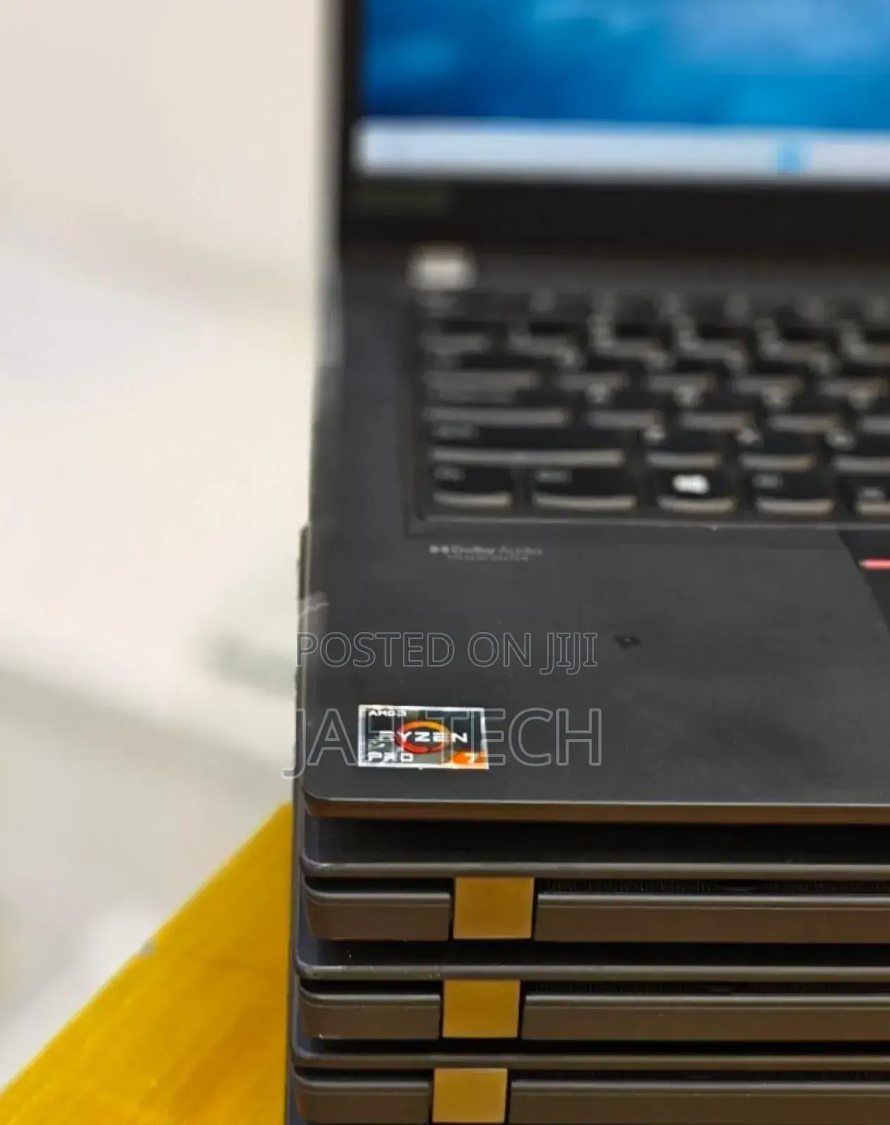 New Laptop Lenovo Thinkpad P14s 16GB AMD Ryzen 7 SSD 512GB