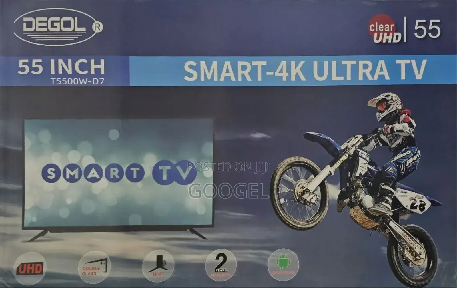 Degol"55"Smart Tv Degol Tv