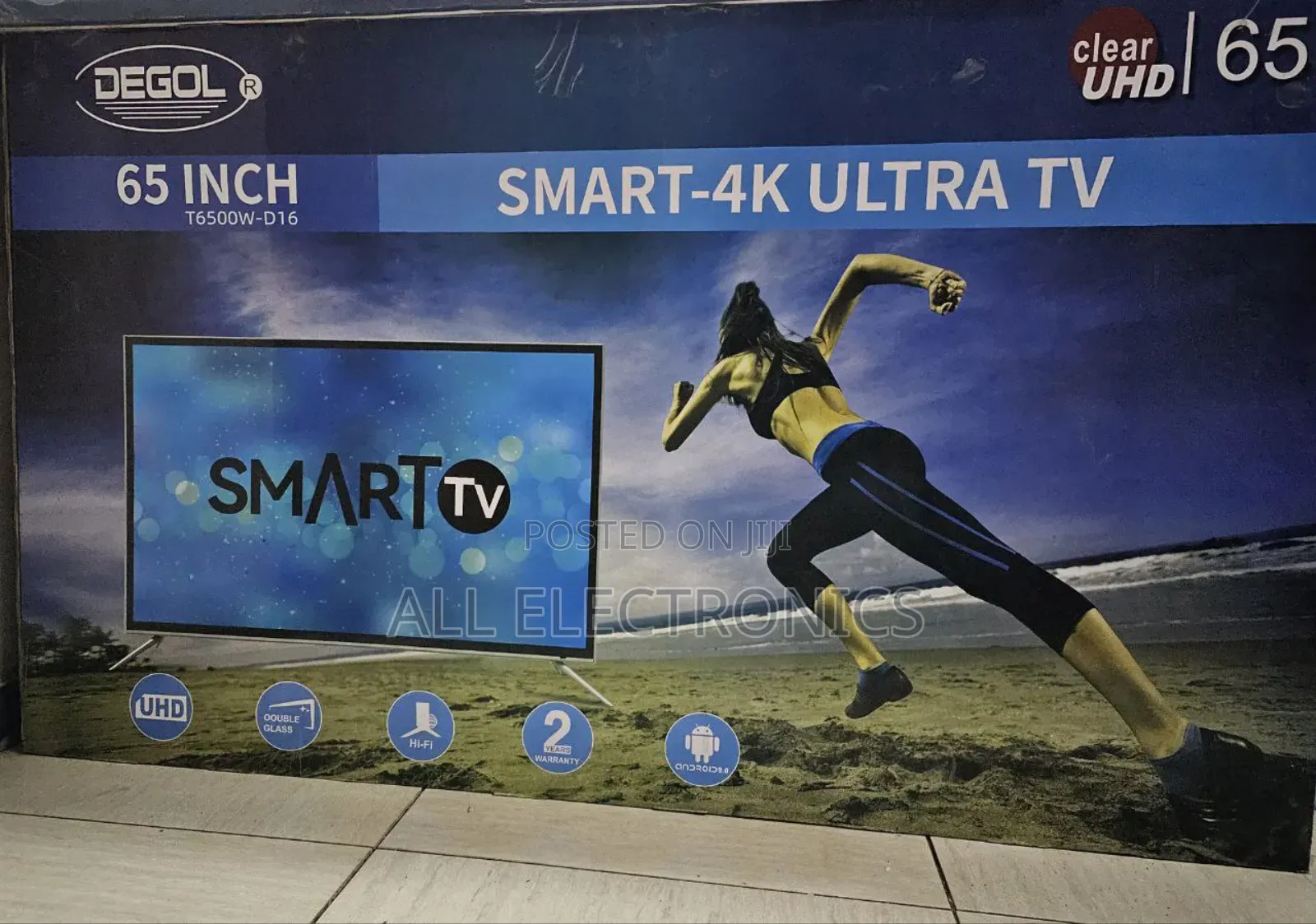 Degol"55"Smart Tv Degol Tv