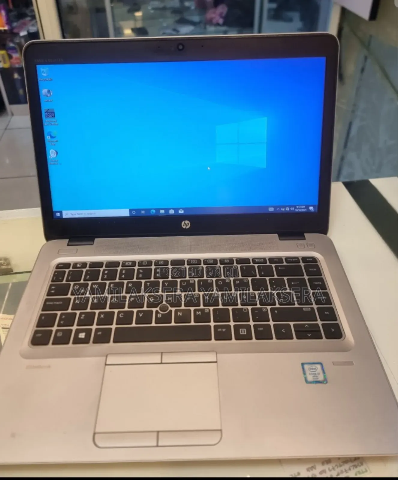 New Laptop HP EliteBook 840 8GB Intel Core I7 SSD 512GB