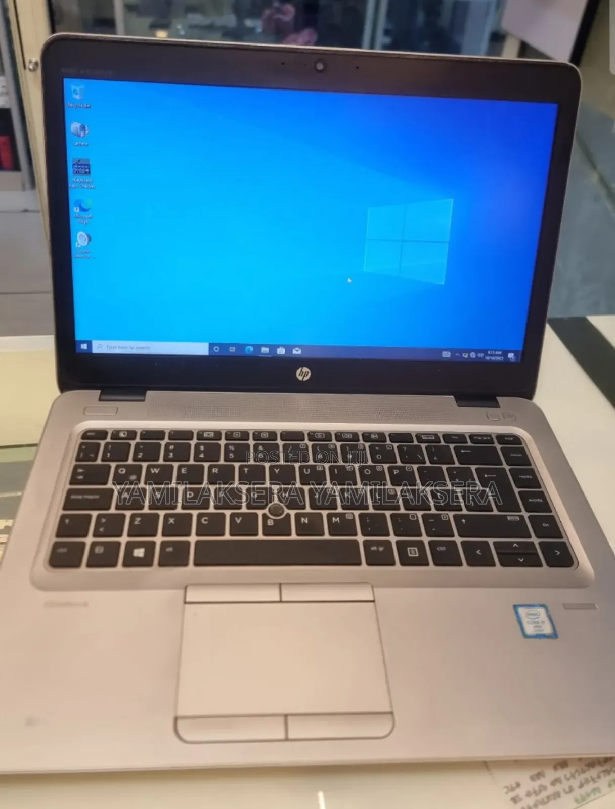 New Laptop HP EliteBook 840 8GB Intel Core I7 SSD 512GB