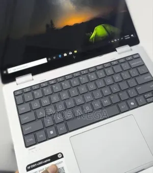 Photo - New Laptop HP Envy X360 8GB AMD Ryzen 5 SSD 512GB