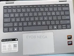 New Laptop HP Envy X360 8GB AMD Ryzen 5 SSD 512GB