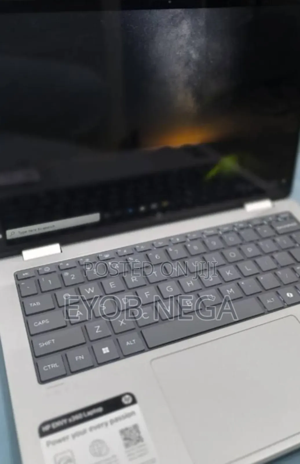 New Laptop HP Envy X360 8GB AMD Ryzen 5 SSD 512GB