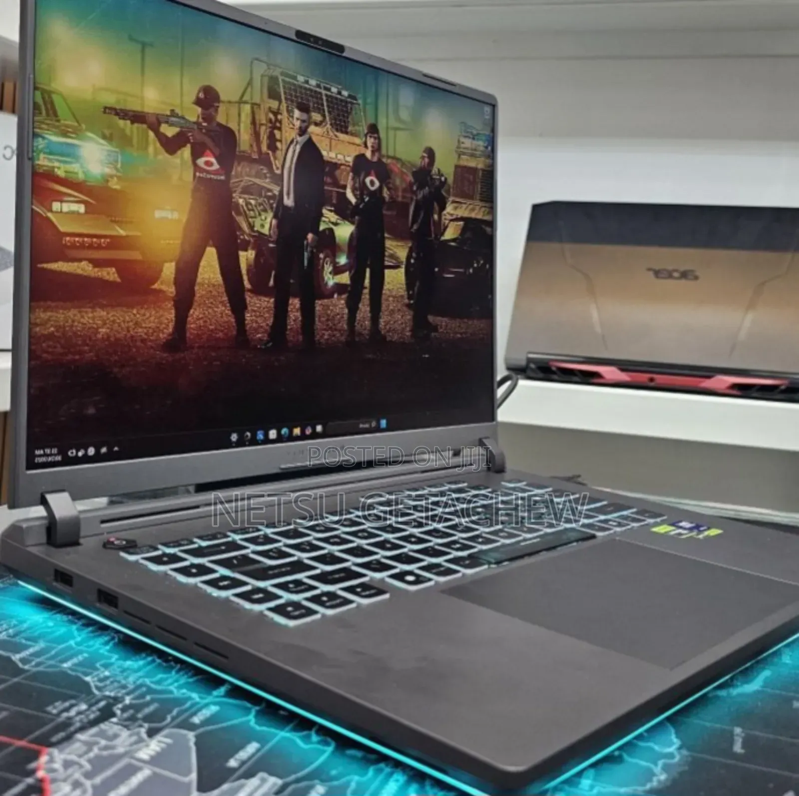 New Laptop Asus ROG Strix G16 G614 32GB Intel Core Ultra 9 SSD 1T