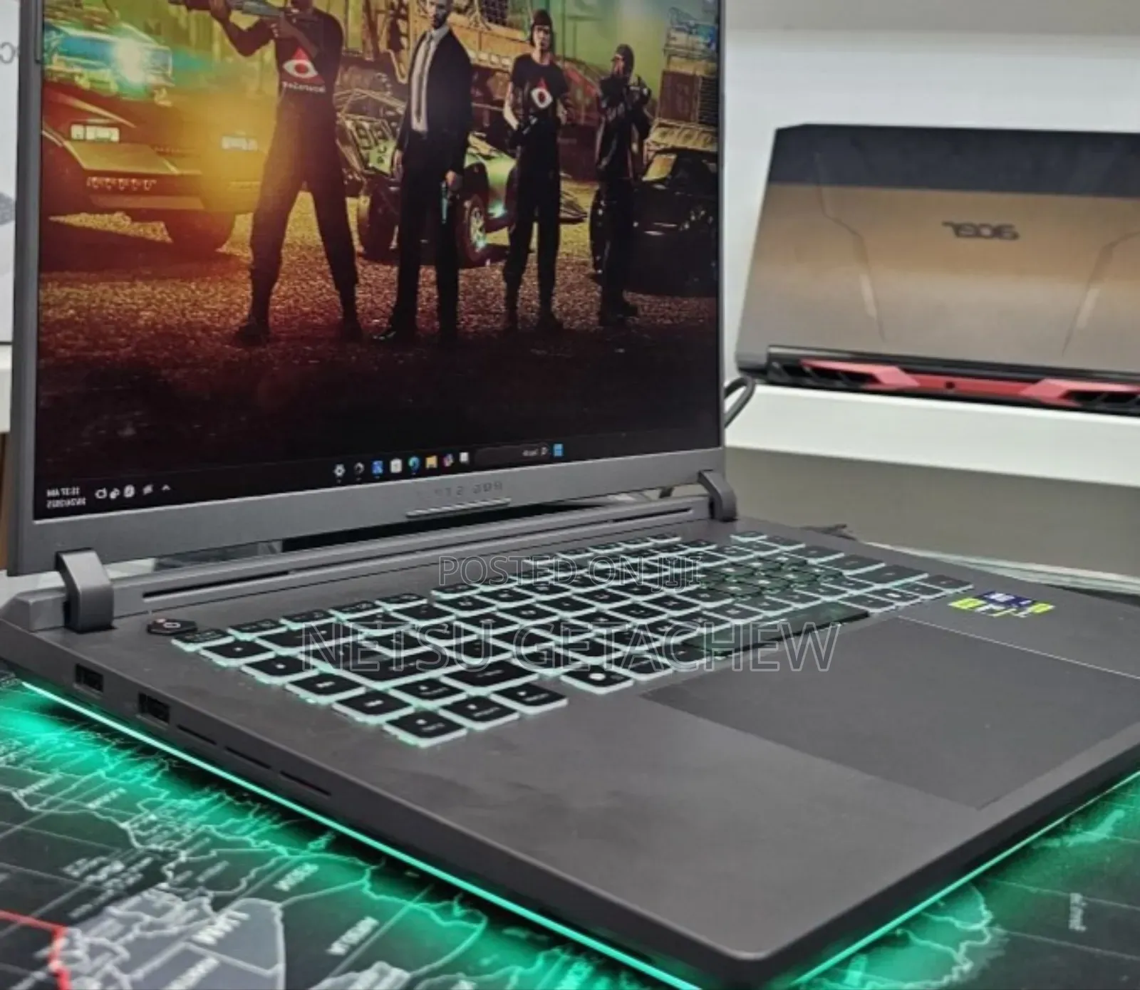 New Laptop Asus ROG Strix G16 G614 32GB Intel Core Ultra 9 SSD 1T