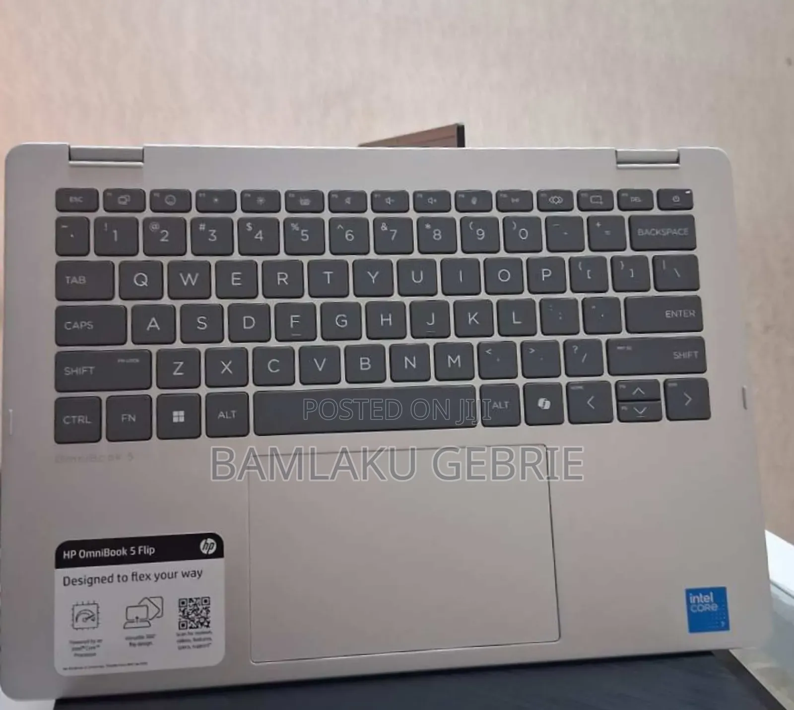 New Laptop HP OmniBook 5 Flip 16GB Intel Core 7 SSD 1T