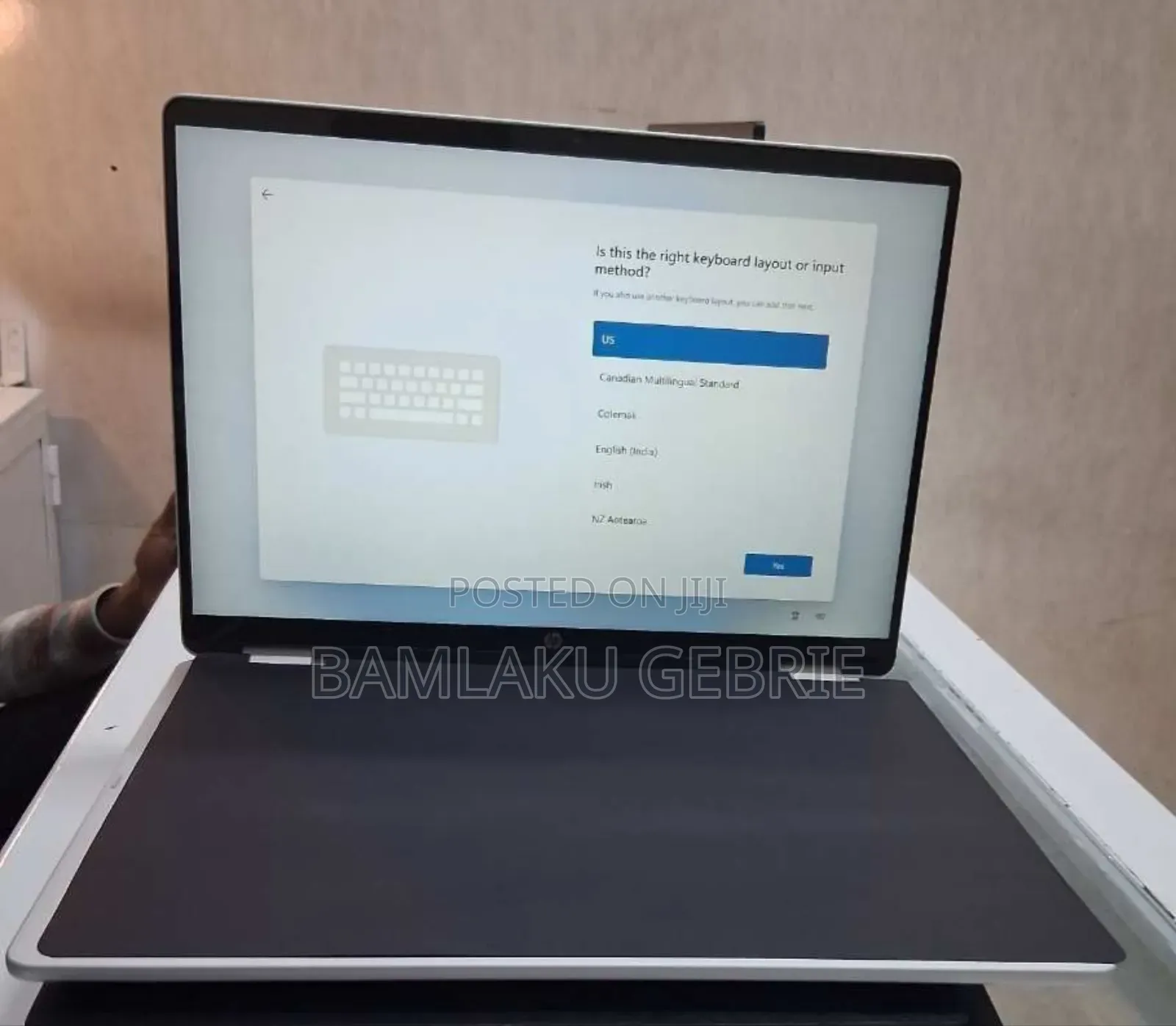 New Laptop HP OmniBook 5 Flip 16GB Intel Core 7 SSD 1T