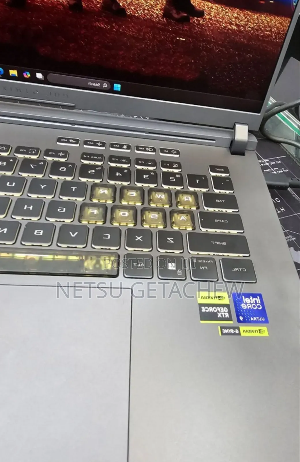 New Laptop Asus ROG Strix G16 G614 32GB Intel Core Ultra 9 SSD 1T