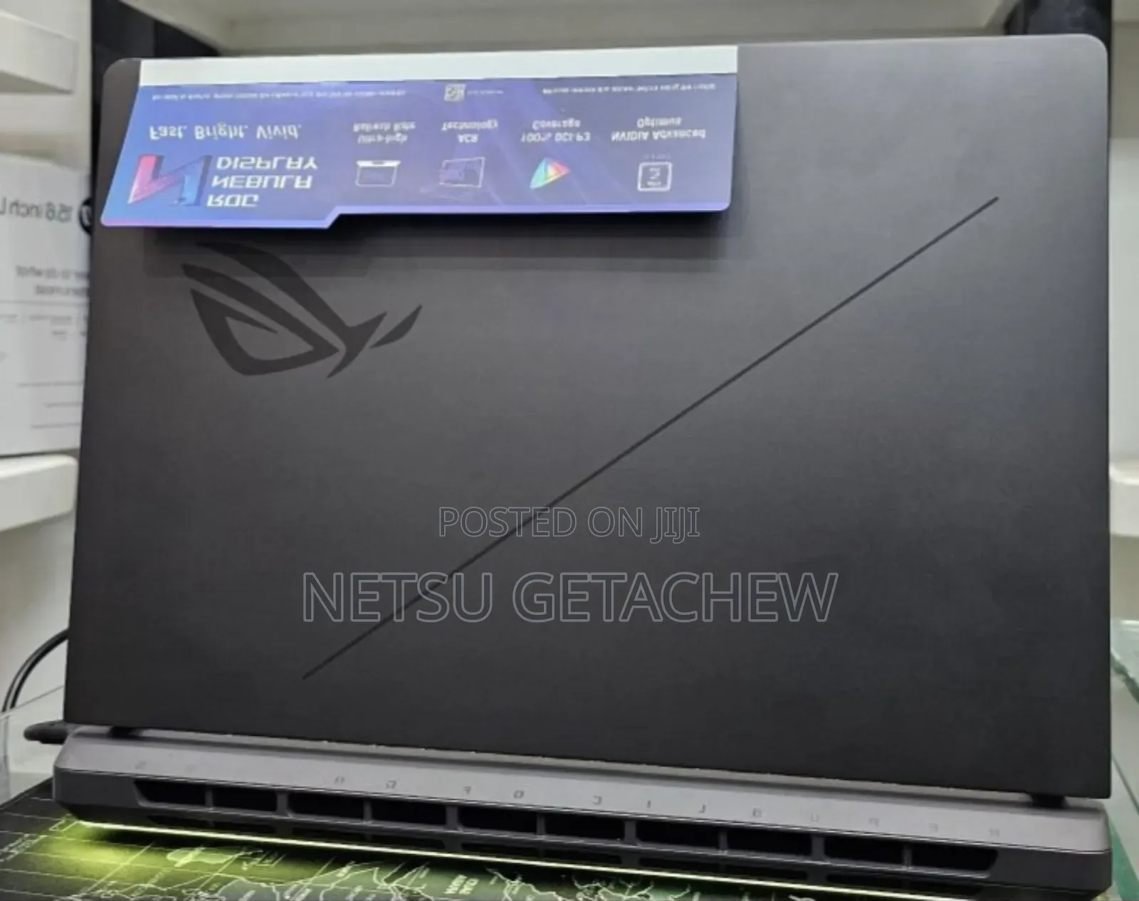 New Laptop Asus ROG Strix G16 G614 32GB Intel Core Ultra 9 SSD 1T