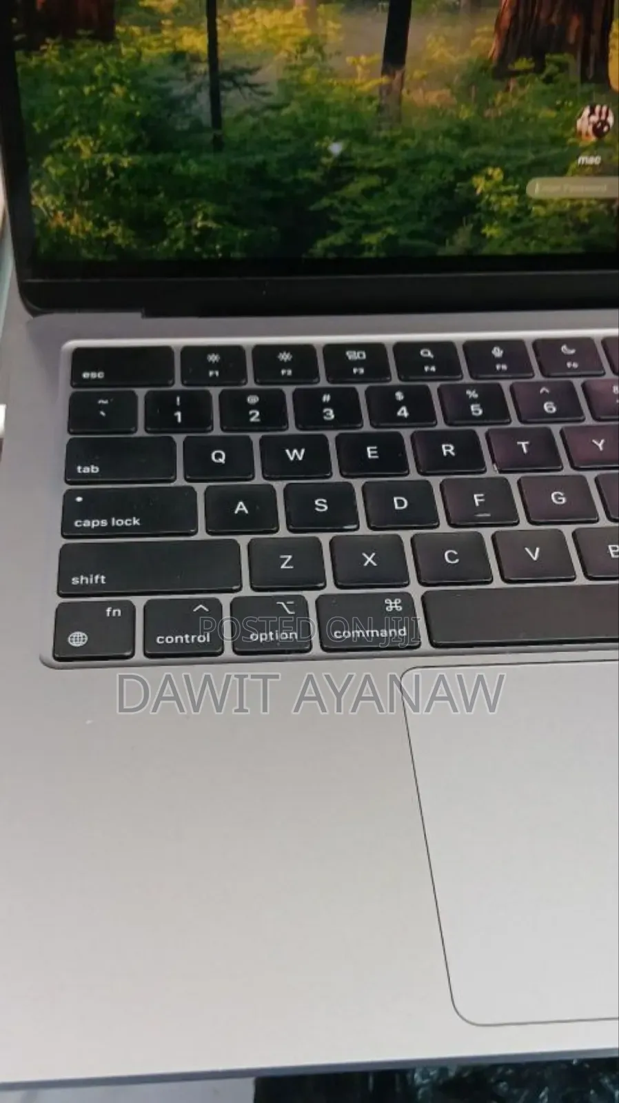 New Laptop Apple MacBook Air 2022 M2 8GB Apple M2 SSD 256GB