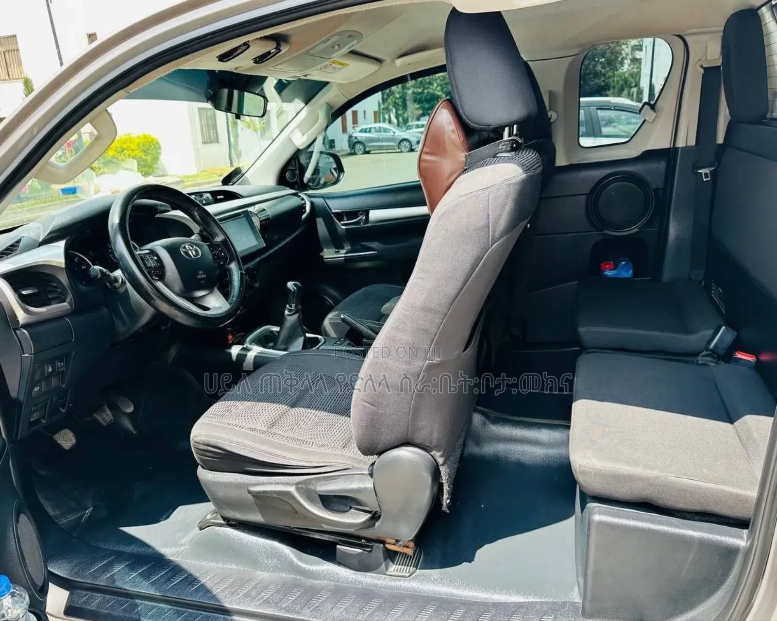 Toyota Hilux 2020 Teal