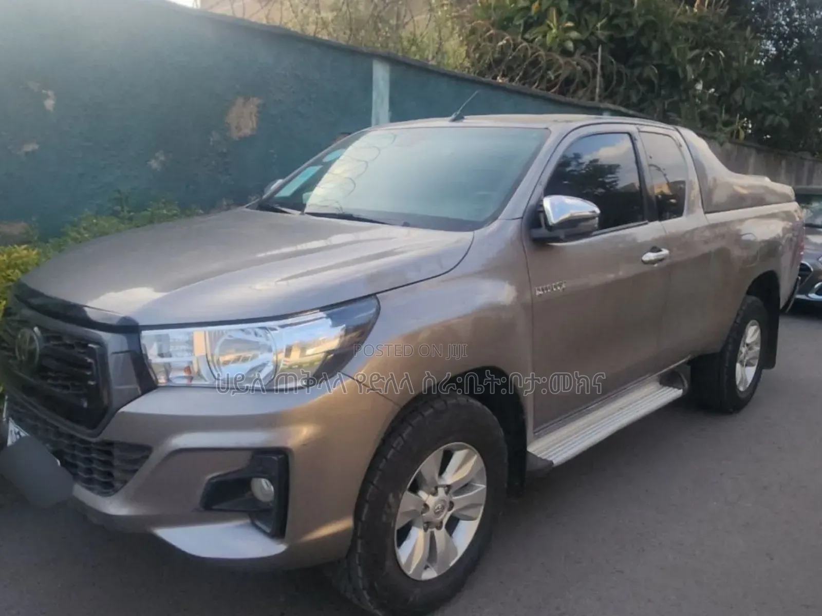 Toyota Hilux 2020 Teal