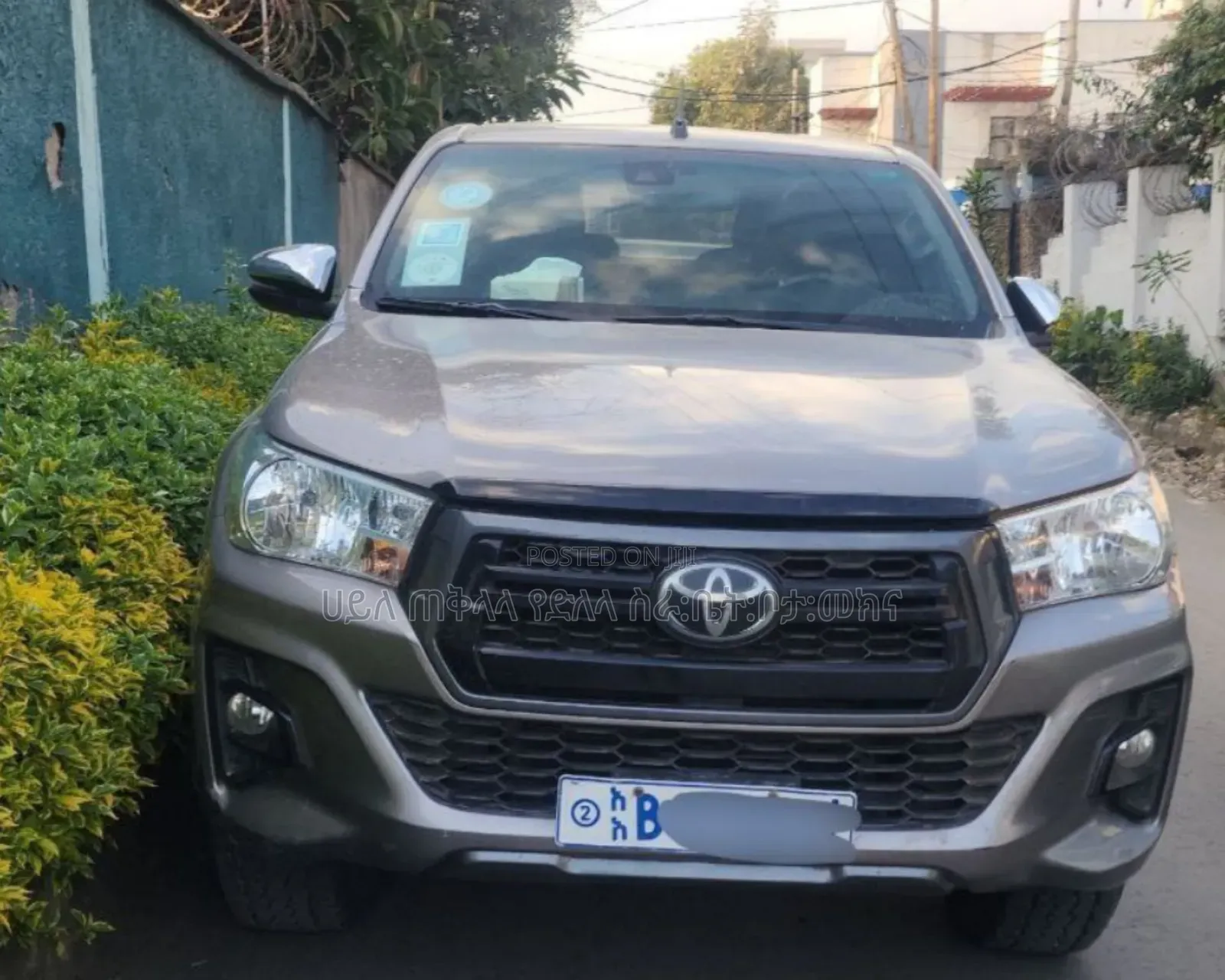 Toyota Hilux 2020 Teal