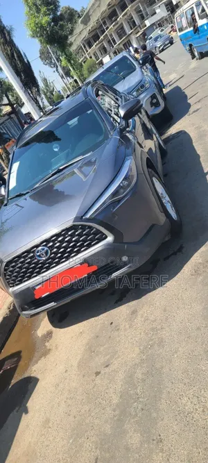 Toyota Corolla Cross 2023 Gray