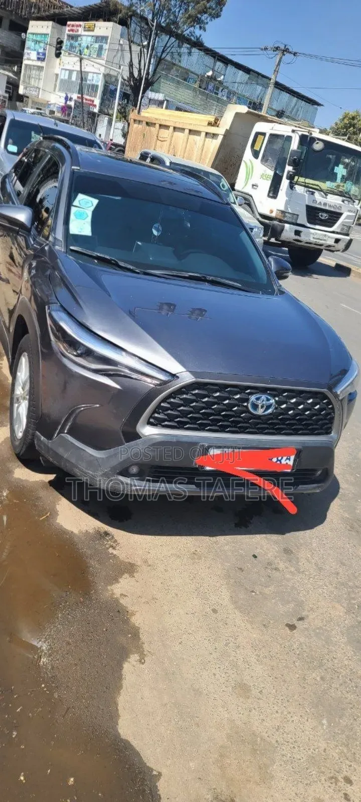 Toyota Corolla Cross 2023 Gray