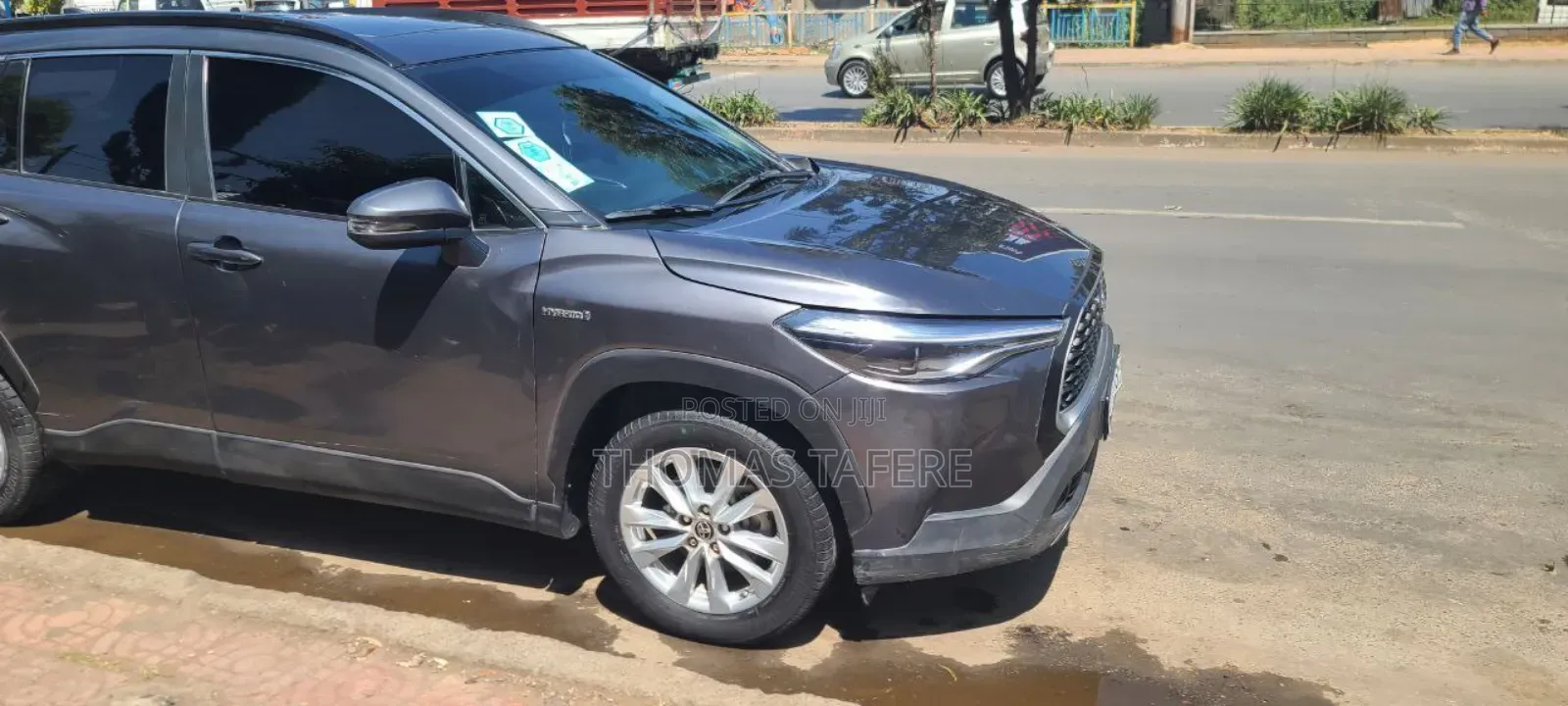 Toyota Corolla Cross 2023 Gray