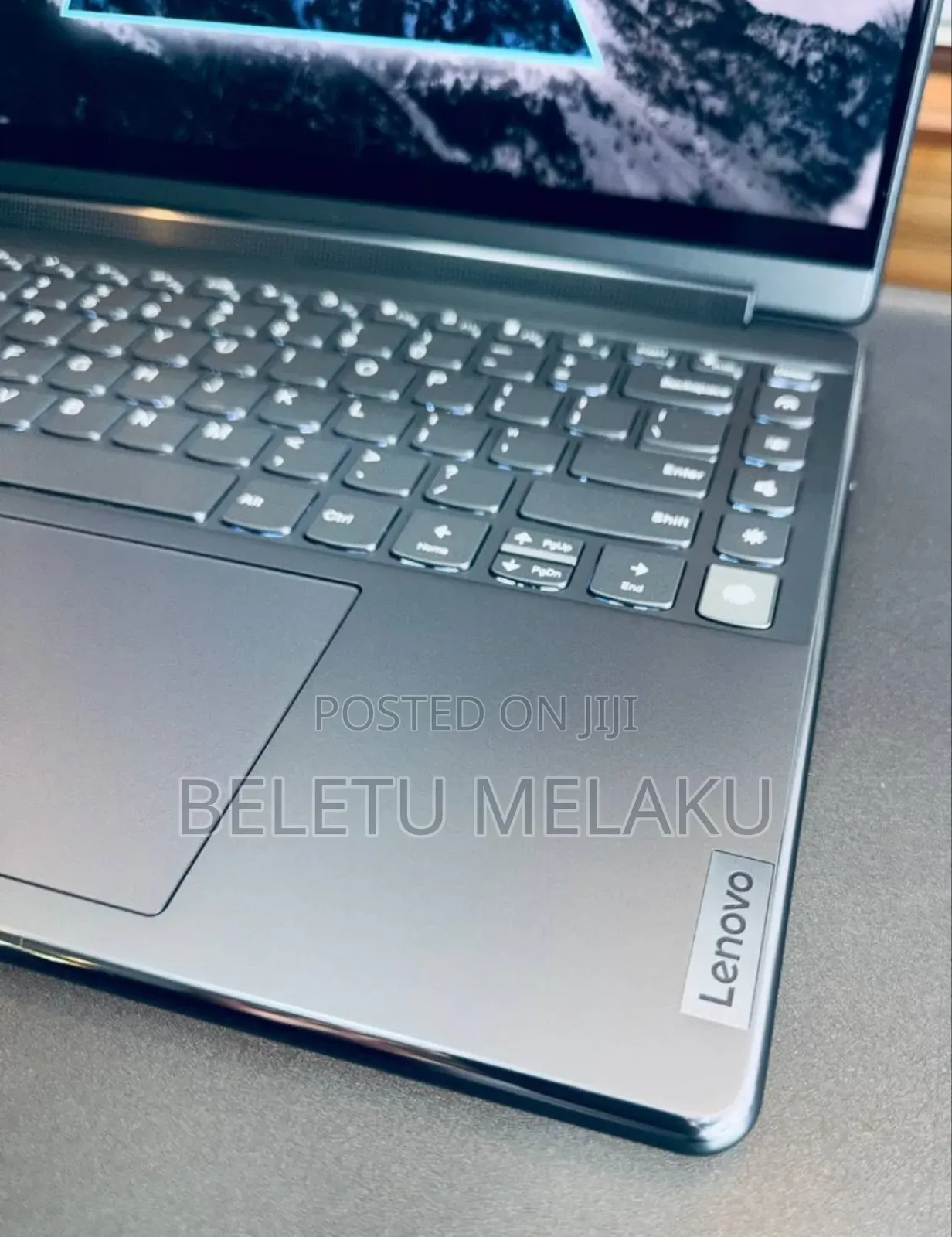 New Laptop Lenovo Yoga 9i 16GB Intel Core I7 SSD 1T