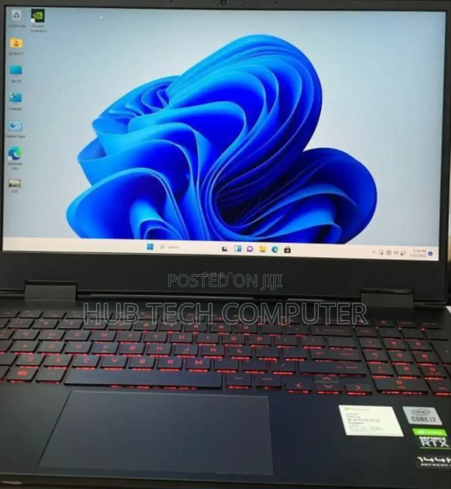 New Laptop HP Omen 15 16GB Intel Core I7 SSD 512GB