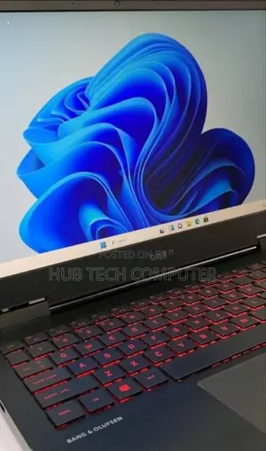 New Laptop HP Omen 15 16GB Intel Core I7 SSD 512GB