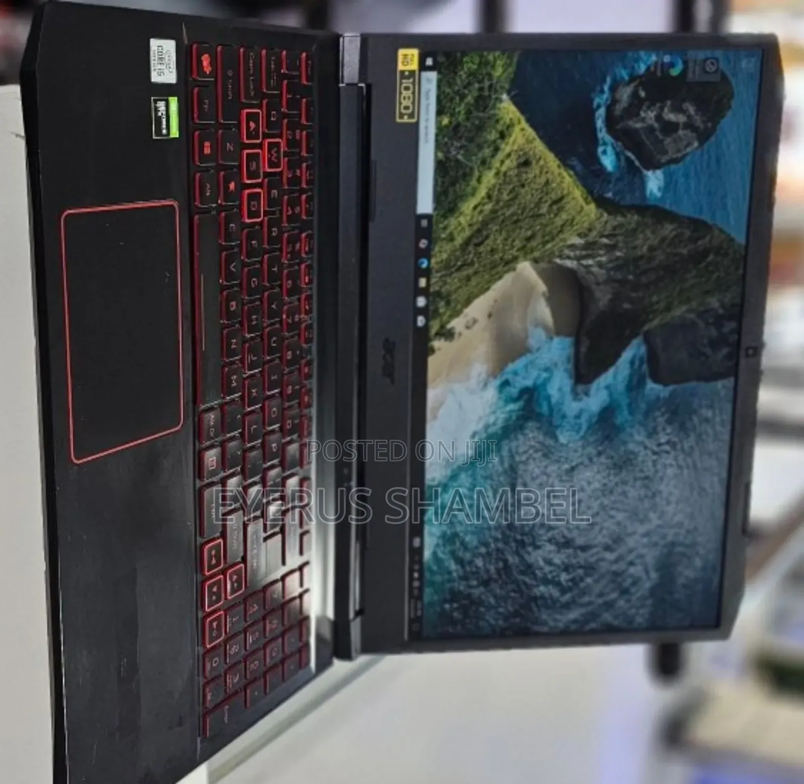 New Laptop Acer Nitro 5 16GB Intel Core I5 SSD 256GB