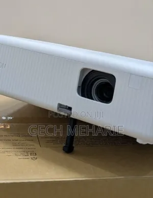 Photo - Brand New Epson Projector Co-W01 With Cartoon With Best Image Quality