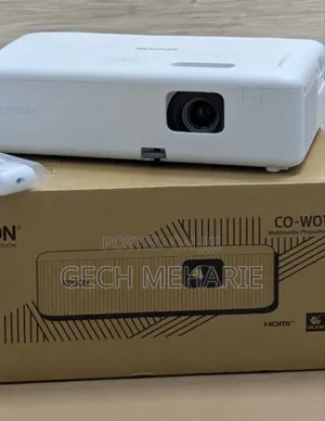 Brand New Epson Projector Co-W01 With Cartoon With Best Image Quality