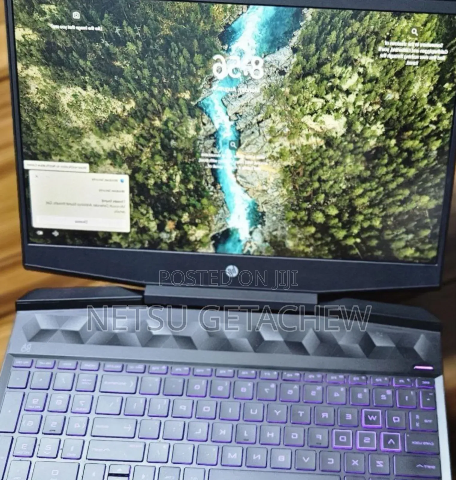 New Laptop HP Pavilion 15 16GB Intel Core I5 SSD 512GB