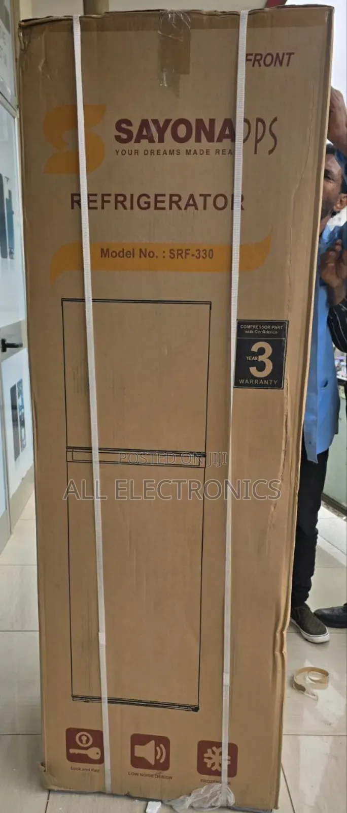 Sayona 330,Refrigerator