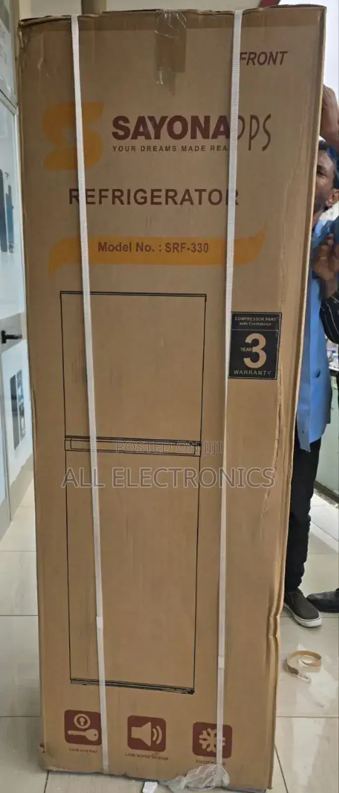 Sayona 330,Refrigerator