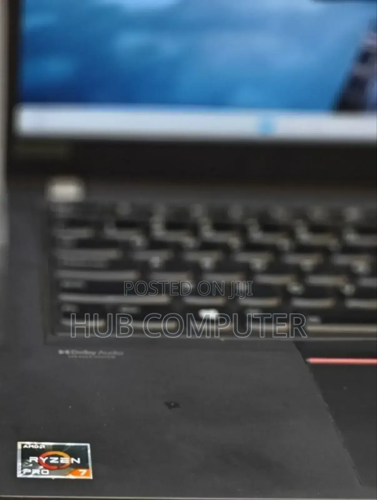 New Laptop Lenovo Thinkpad P14s 16GB AMD Ryzen 7 SSD 512GB